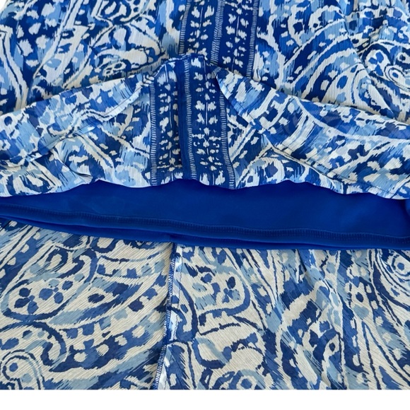 Blue Sundress Sz 6 - Picture 11 of 16